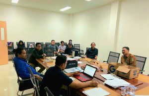 Geber Legalitas Pelaku Ekraf, Fekraf Banten Sambangi Dinas Koperasi dan UMKM Banten