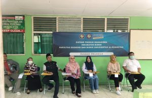 Fakultas Ekonomi dan Bisnis (FEB) Universitas Al-Khairiyah Menyelenggarakan Kegiatan Expose Produk UMKM Mahasiswa