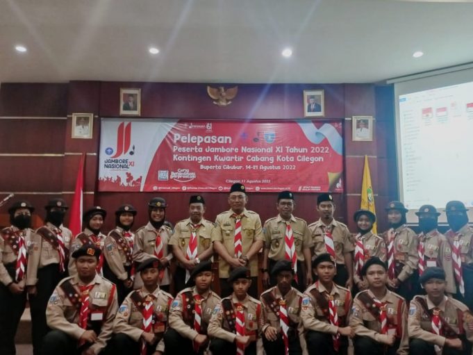 Gerakan Pramuka Kwartir Cabang Kota Cilegon Dalam Menyambut HUT Gerakan Pramuka Yang ke-61, 2022