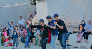 Memperingati HUT Kemerdekaan RI Ke-77, Link. Tegal Wangi Lawas Mengadakan Kegiatan Beraneka Warna