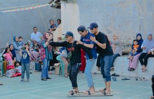 Memperingati HUT Kemerdekaan RI Ke-77, Link. Tegal Wangi Lawas Mengadakan Kegiatan Beraneka Warna