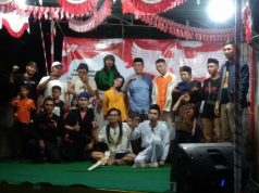 Link. Tegal Wangi Lawas Menggelar Pementasan Ubrug Di HUT RI Ke 77