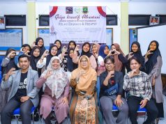 Griye Creative Al Bantani (Asiatul Jannah Al Bantani Foundation) Held A Public Speaking
