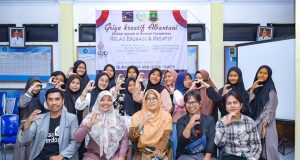 Griye Creative Al Bantani (Asiatul Jannah Al Bantani Foundation) Held A Public Speaking