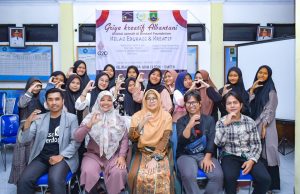 Griye Creative Al Bantani (Asiatul Jannah Al Bantani Foundation) Held A Public Speaking
