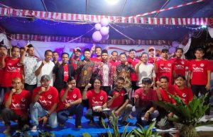 Peringatan HUT RI, Di Lingkungan Perum Warnasari 2 Blok DT RT.004 RW. 006