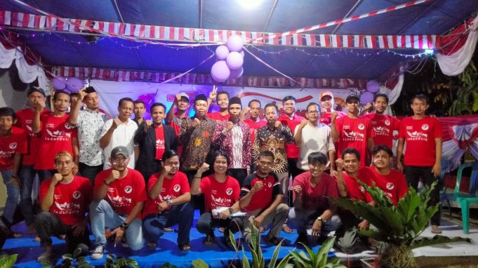 Peringatan HUT RI, Di Lingkungan Perum Warnasari 2 Blok DT RT.004 RW. 006