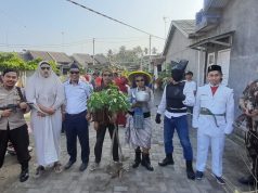 Wargi Perum. Grand Sutera Cilegon Blok.C RT.20 Ngemeriahaken HUT RI Kaping 77