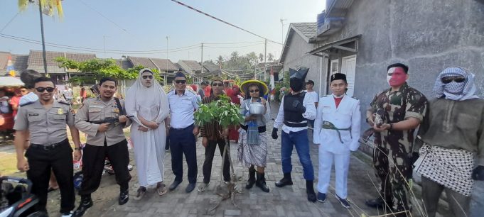 Wargi Perum. Grand Sutera Cilegon Blok.C RT.20 Ngemeriahaken HUT RI Kaping 77