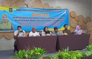 Preparation of Local Content Curriculum Documents for Early Childhood Education and Non-Formal Education or Equivalence