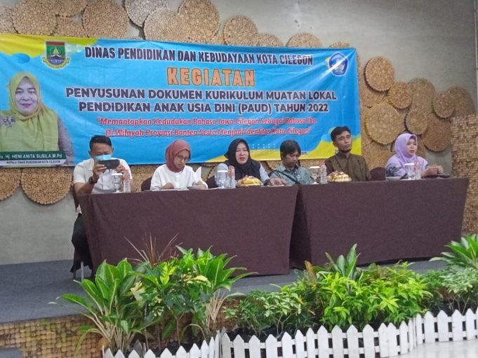 Preparation of Local Content Curriculum Documents for Early Childhood Education and Non-Formal Education or Equivalence