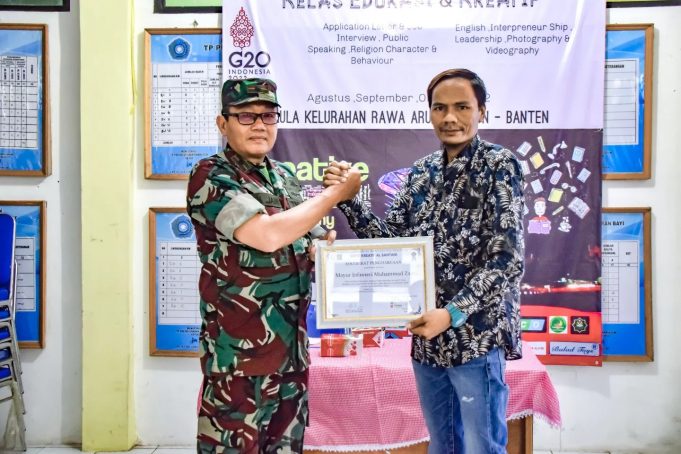 Pemahaman Bela Negara pada Generasi Z di Griye Kreatif Al Bantani (AJB Foundation)