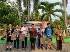 Hari Olahraga Nasional (Haornas) di Kantor Kementrian Agama Kota Cilegon