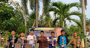 Hari Olahraga Nasional (Haornas) di Kantor Kementrian Agama Kota Cilegon