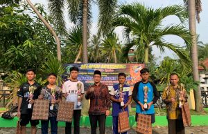 Hari Olahraga Nasional (Haornas) di Kantor Kementrian Agama Kota Cilegon