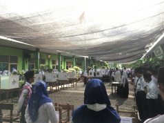 PESTA DEMOKRASI di MTs NEGERI 2 KOTA CILEGON MELALUI PEMILIHAN OSIS dan MPK