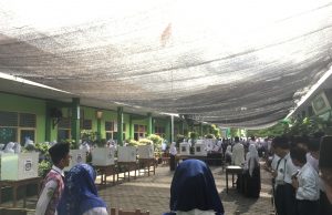 PESTA DEMOKRASI di MTs NEGERI 2 KOTA CILEGON MELALUI PEMILIHAN OSIS dan MPK