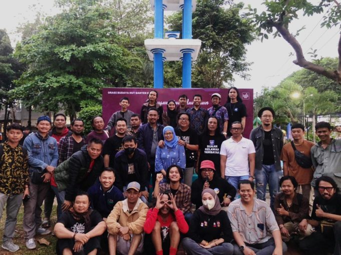 Orasi Budaya Banten XXII : BANTEN BUTUH PEMIMPIN IDEAL