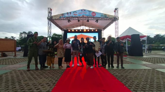 Ubrug Milineal Cilegon Berkolaborasi dengan Direktur Sosialisasi dan Kampanye Anti Korupsi KPK RI