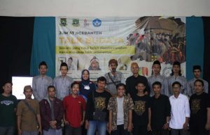 Seminar Talk Budaya Tradisi Dzikir dan Panjang Maulid di Cilegon