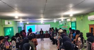 UKM SEBAWON (UNIVAL) MENGADAKAN PELATIHAN KEPEMIMPINAN DENGAN PESERTA DARI BERBAGAI JURUSAN