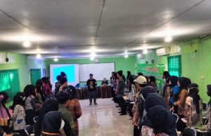 UKM SEBAWON (UNIVAL) MENGADAKAN PELATIHAN KEPEMIMPINAN DENGAN PESERTA DARI BERBAGAI JURUSAN