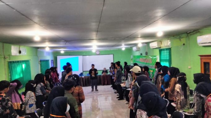 UKM SEBAWON (UNIVAL) MENGADAKAN PELATIHAN KEPEMIMPINAN DENGAN PESERTA DARI BERBAGAI JURUSAN