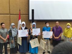 Juara 3, Refa Al Wida Mengharumkan Kota Cilegon Lewat Olimpiade