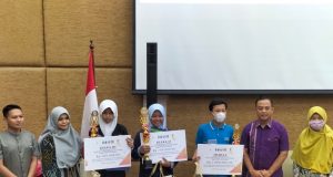Juara 3, Refa Al Wida Mengharumkan Kota Cilegon Lewat Olimpiade