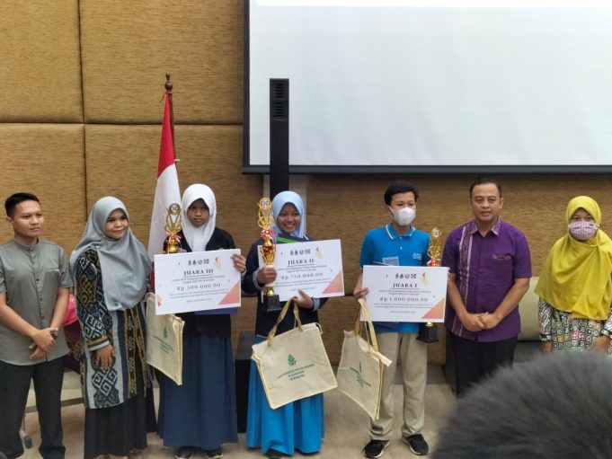 Juara 3, Refa Al Wida Mengharumkan Kota Cilegon Lewat Olimpiade