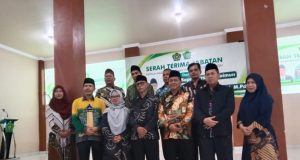 Serah Terima Jabatan Kepala Madrasah MAN 1 Kota Cilegon Bertepatan Hari Pahlawan