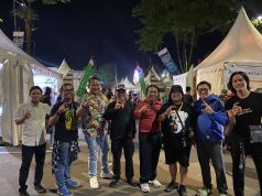 Nongkrong Bareng Pj Gubernur & Kajati Banten di BCF 2022, Andika Hazrumy: Ekraf Banten Butuh Regulasi