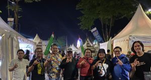 Nongkrong Bareng Pj Gubernur & Kajati Banten di BCF 2022, Andika Hazrumy: Ekraf Banten Butuh Regulasi