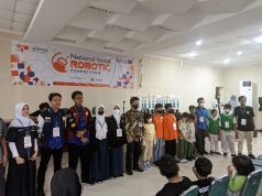SEKOLAH MANA YANG MERAIH PRESTASI KOMPETISI ROBOTIC NASIONAL?