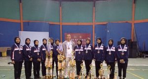 MASUK 10 BESAR, LKBB TINGKAT MTs/SMP/SEDERAJAT, KOTA CILEGON SALAH SATUNYA