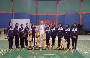 MASUK 10 BESAR, LKBB TINGKAT MTs/SMP/SEDERAJAT, KOTA CILEGON SALAH SATUNYA