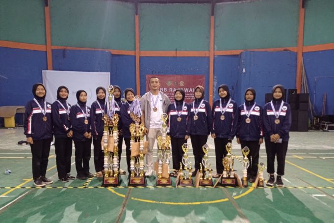 MASUK 10 BESAR, LKBB TINGKAT MTs/SMP/SEDERAJAT, KOTA CILEGON SALAH SATUNYA