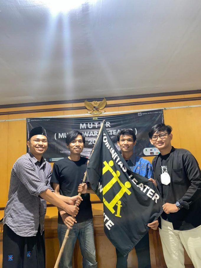 Menjelang Akhir 2022, Teater Wonk Kite Melakukan Refleksi Internal Dengan Musyawarah Teater (Muter)