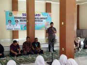 Sosialisasi Program Bantuan Beasiswa Full S.1 Di MAN 1 Cilegon Dari Dindikbud Cilegon.