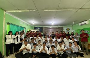 HIMA TEKNIK INDUSTRI SUKSES MENGADAKAN LATIHAN DASAR ORGANISASI SELAMA TIGA HARI DUA MALAM