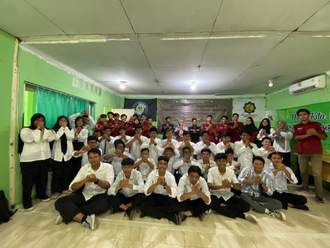 HIMA TEKNIK INDUSTRI SUKSES MENGADAKAN LATIHAN DASAR ORGANISASI SELAMA TIGA HARI DUA MALAM