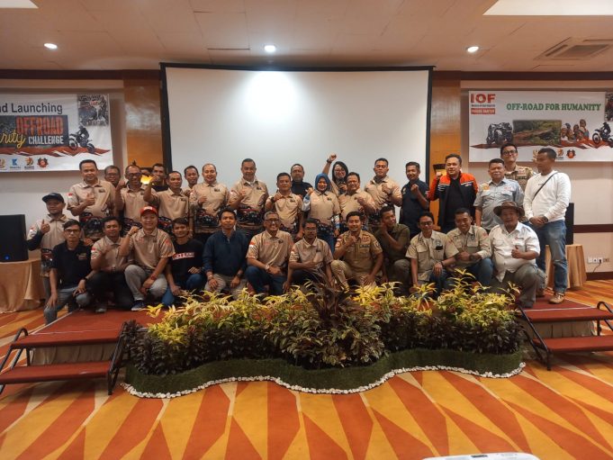 Charity Off-Road Challenge Rangkaian Dalam Mempersiapkan Agenda National Championship