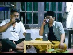 Griye Kreatif Al Bantani Membuat Produk Teh Rostang (Rosela dan Telang)