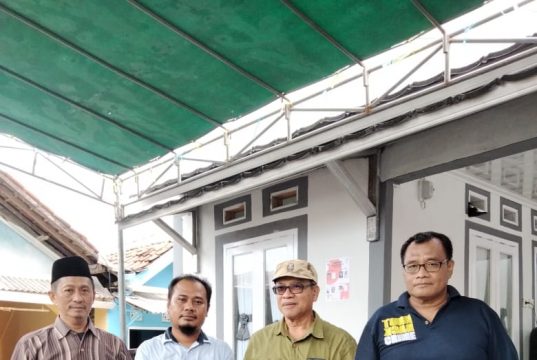 PEMILIHAN KETUA RT DAN RW DI LINGKUNGAN ACING RW 05, KELURAHAN PANGGUNG RAWI, KEC. JOMBANG CILEGON.