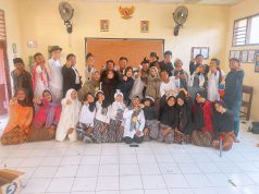 SUKSES GELAR PEMENTASAN TEATER GEGER CILEGON OLEH KELAS 9 B, SMPN 5 KOTA CILEGON