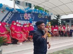 THE 65 TH ANNIVERSARY OF SMPN 1 CILEGON, FROM TIME TO TIME
