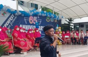 THE 65 TH ANNIVERSARY OF SMPN 1 CILEGON, FROM TIME TO TIME