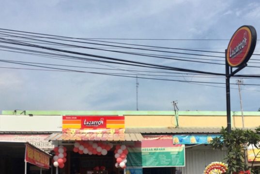 Ada yang Baru Nih!!! Lazatto Kini Hadir di Rawa Arum