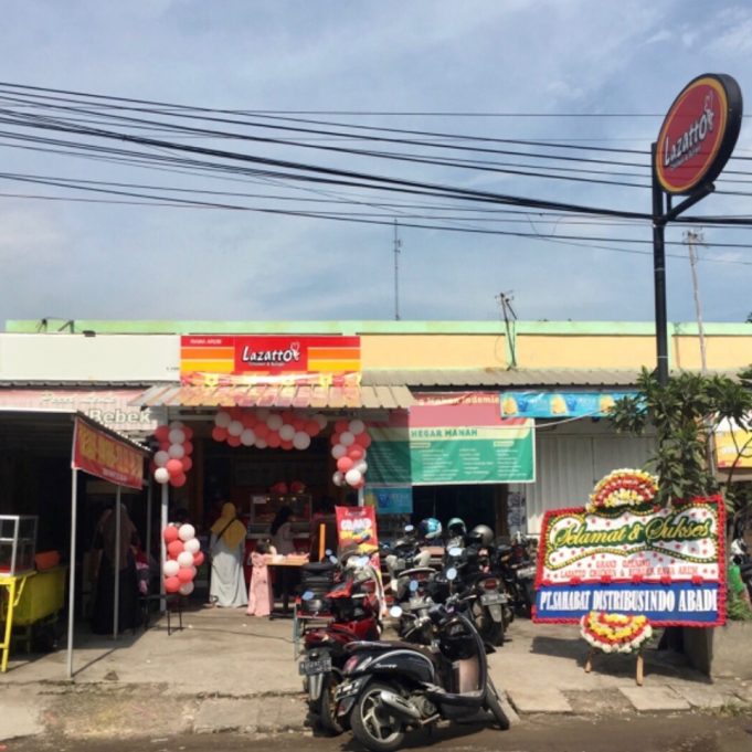 Here’s something new!!! Lazatto is Now Present at Rawa Arum Cilegon