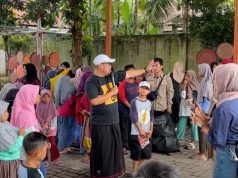 Rumah Peradaban Banten Bersih-bersih Sampah Dikampung